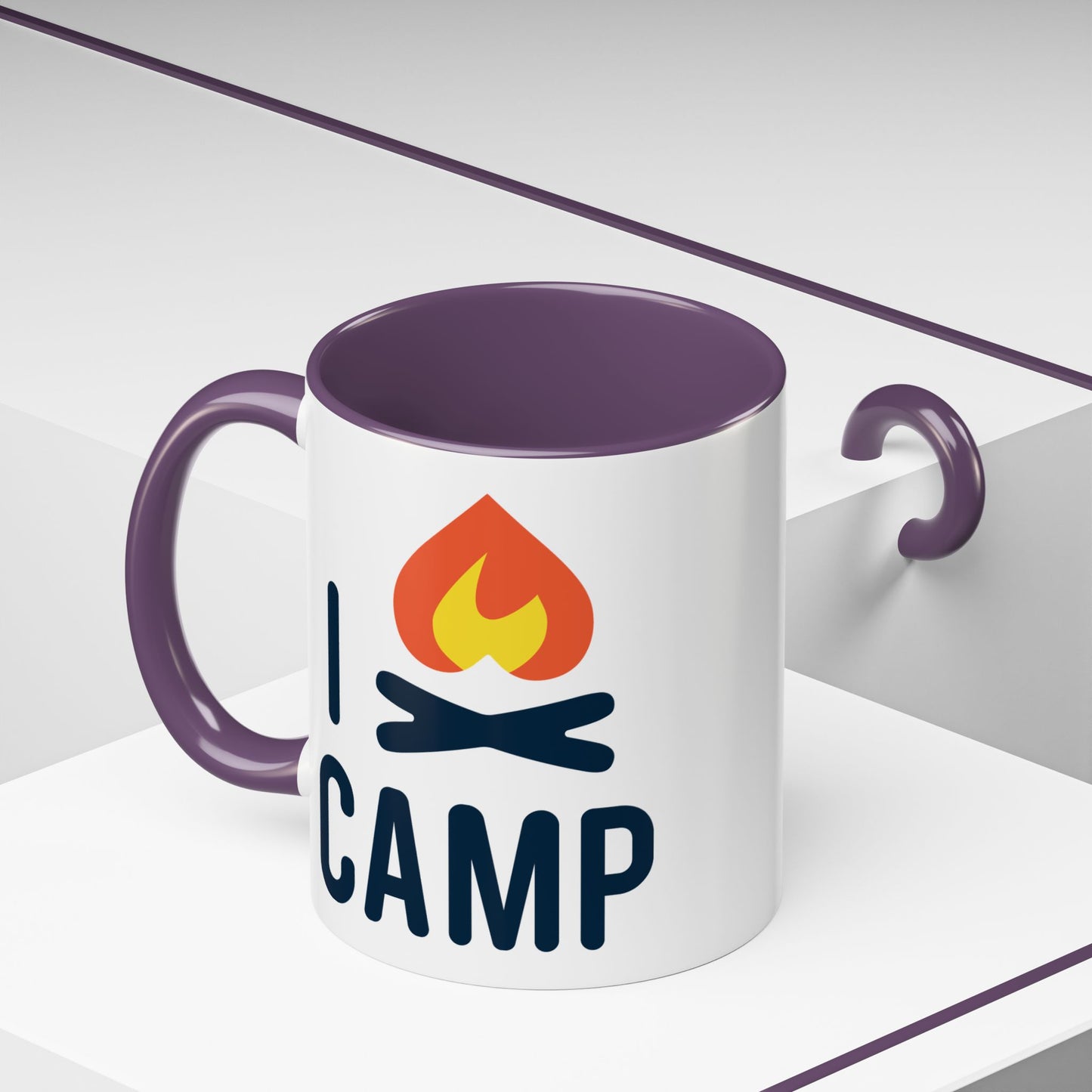 Adventure Mug - I Camp