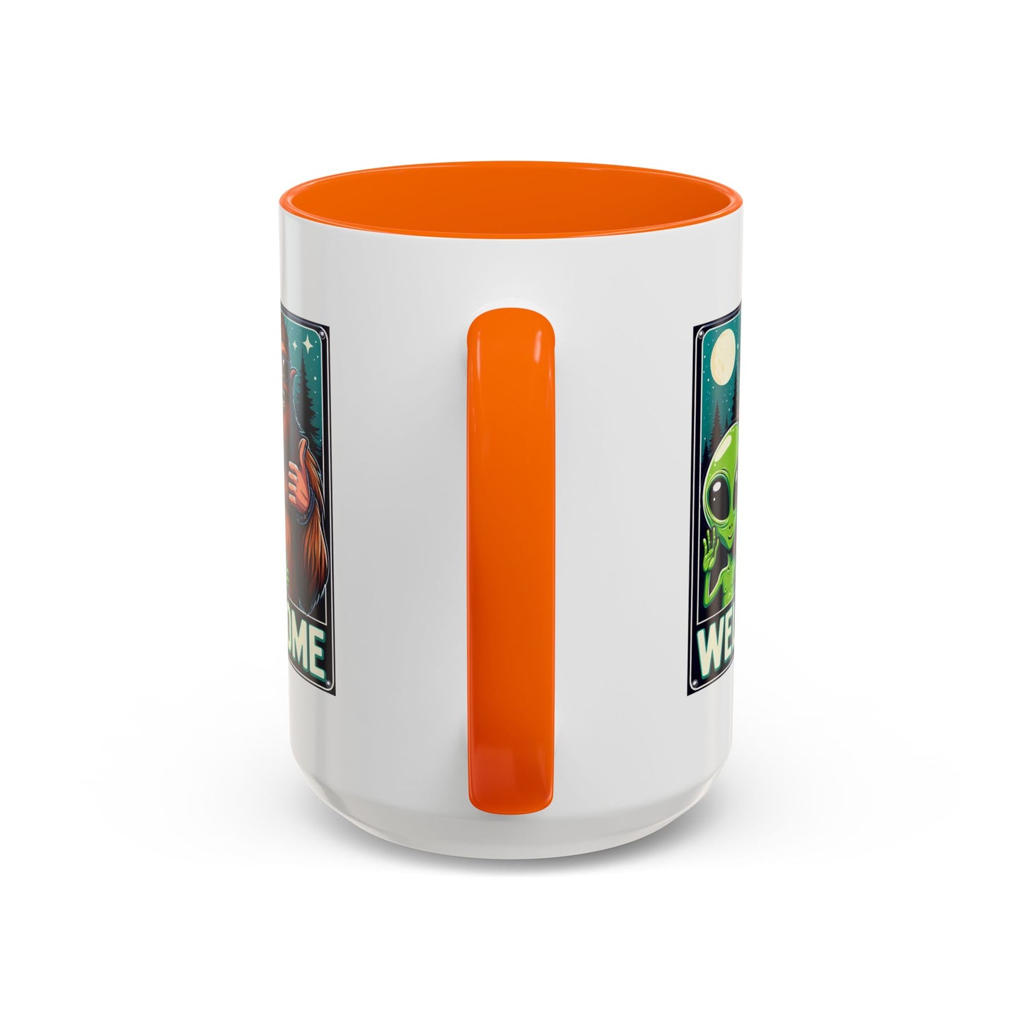 Alien Mug - Welcome