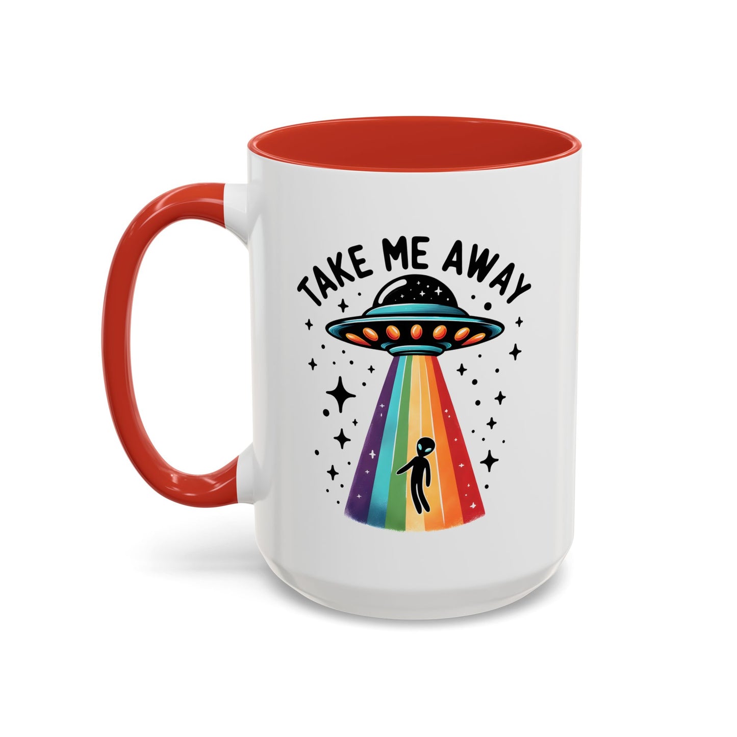 Alien Mug - Take Me Away