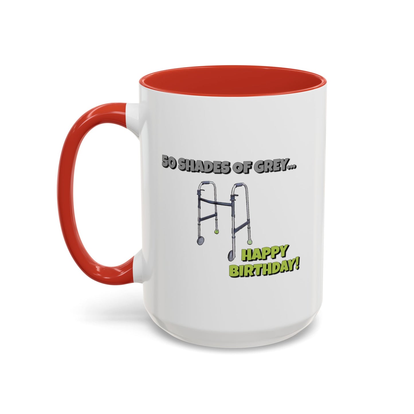 Birthday Mug - 50 Shades of Grey