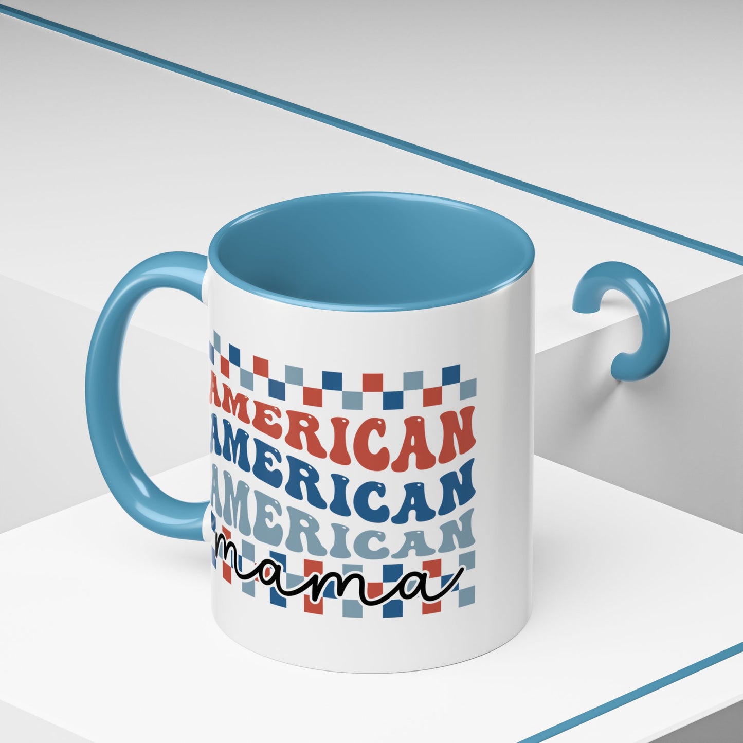 4th of July Mug - American Mama