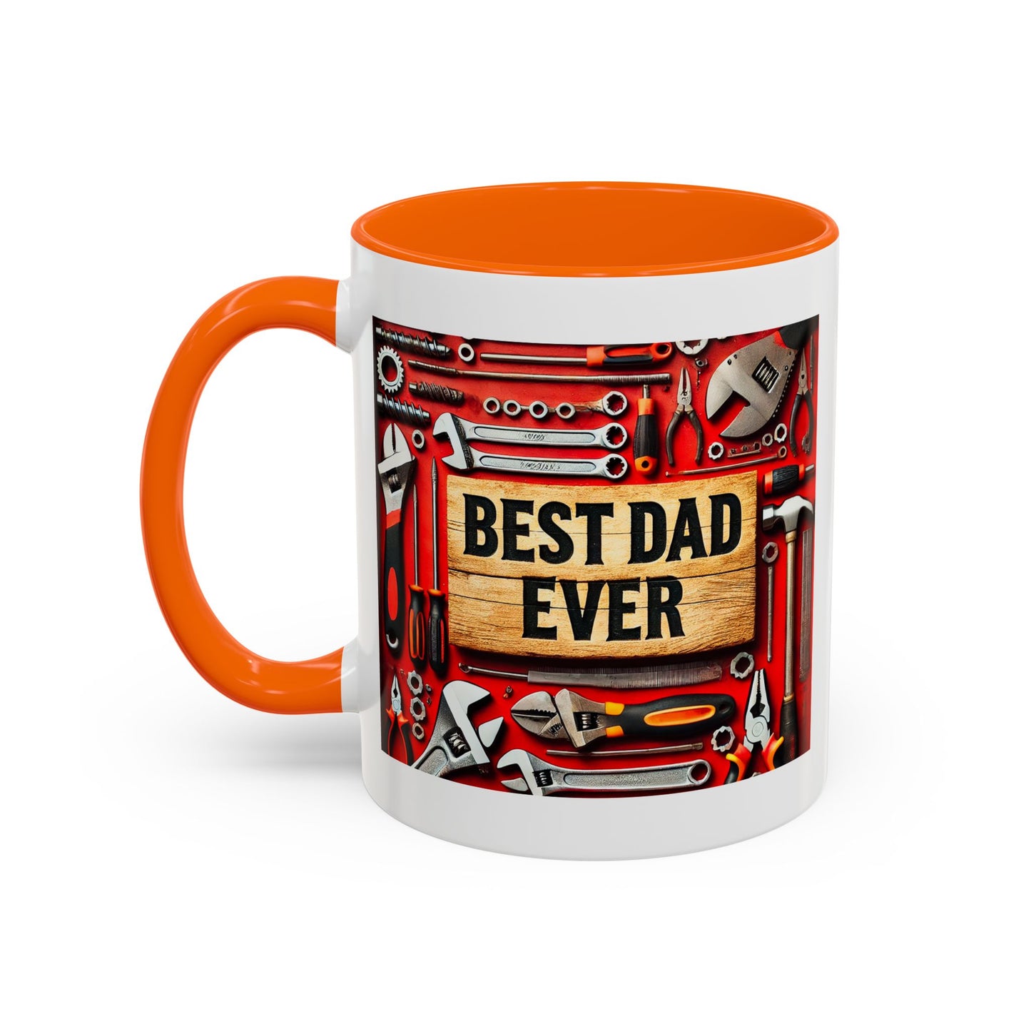 Father's Day Mug - Best Dad Ever Toolset