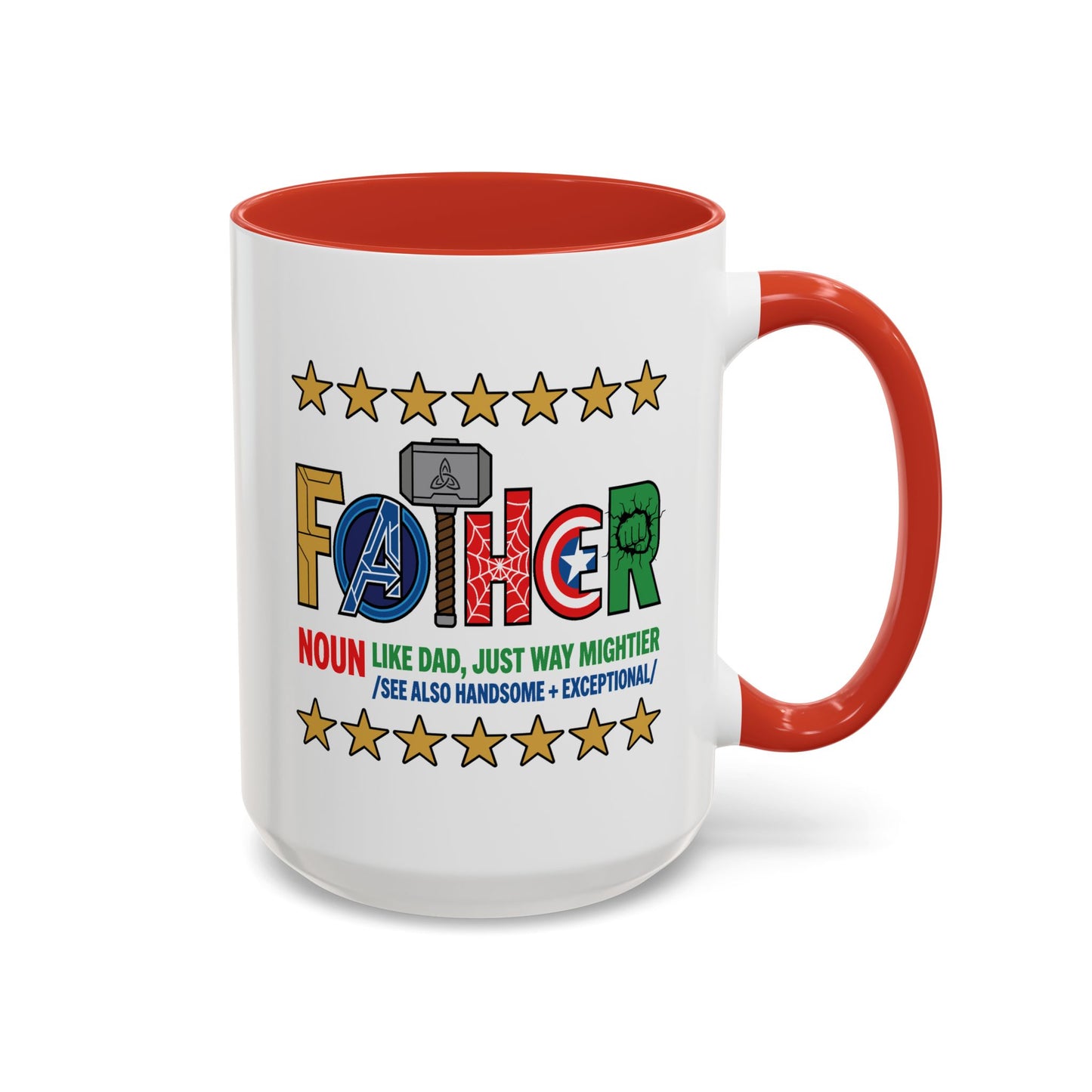 Father's Day Mug - Father Noun