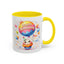 Birthday Mug - Cupcake Balloon