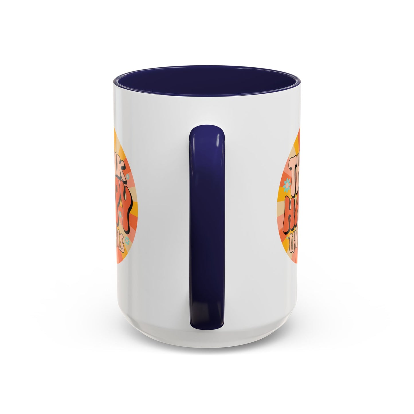 Wellness Mug - Think Happy Thoughts Hippie