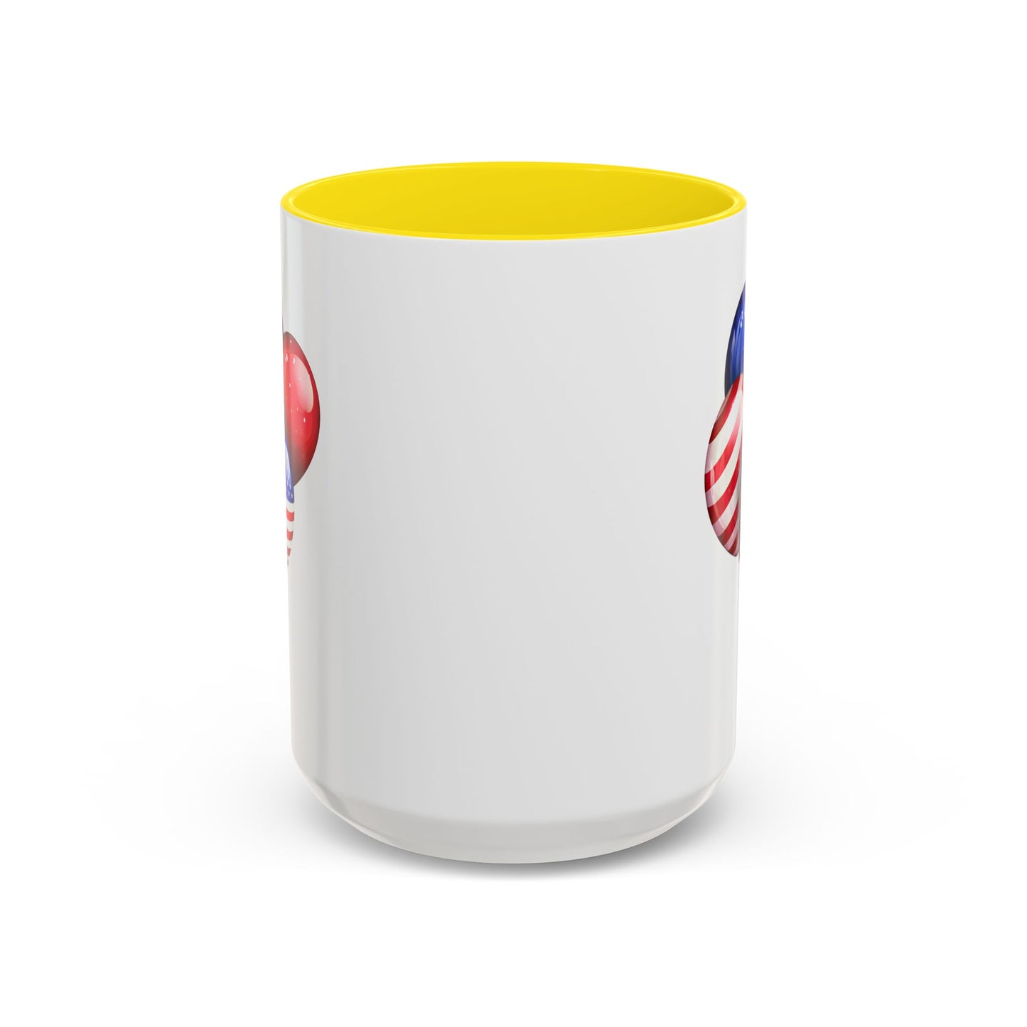 4th of July Mug - American Balloons
