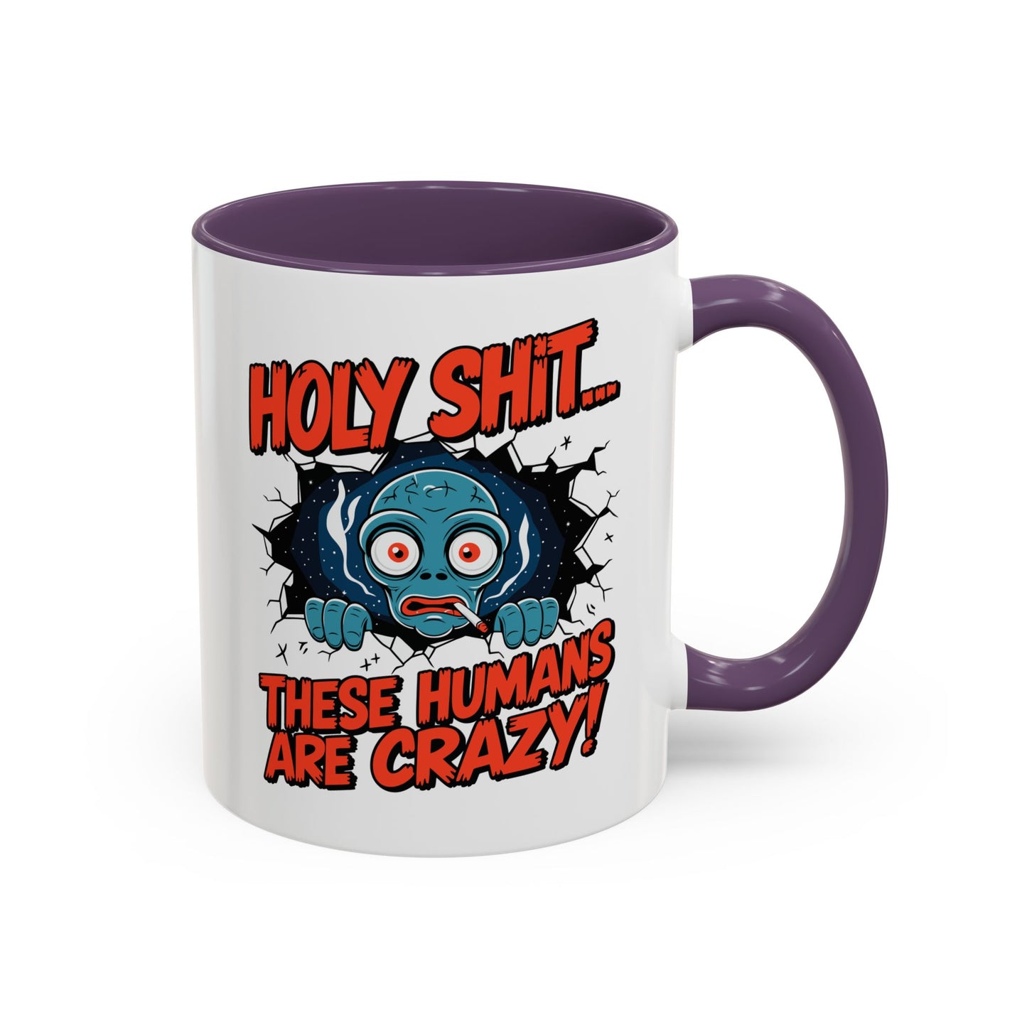 Alien Mug - Holy Shit