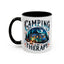 Adventure Mug - Camping Is My Therapy