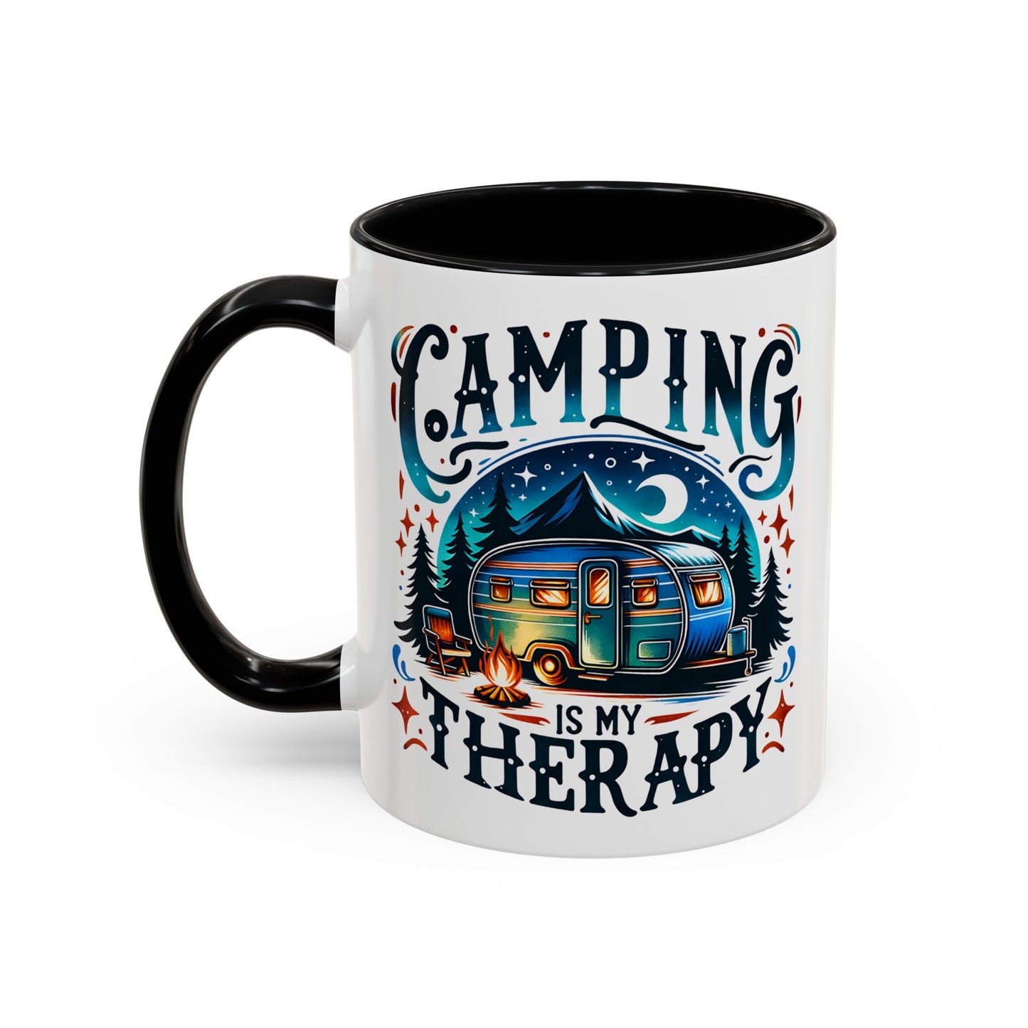 Adventure Mug - Camping Is My Therapy