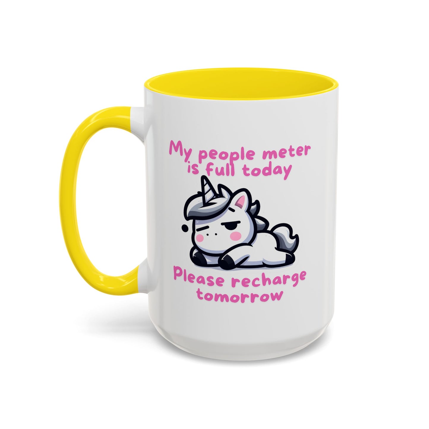 Office Mug - My people Meter