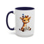 Birthday Mug - Giraffe Clipart