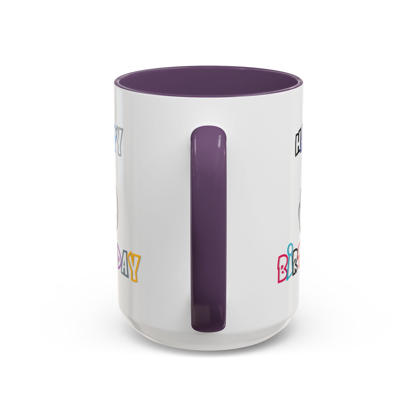 Adult Mug - Happy Birthday Middle Finger