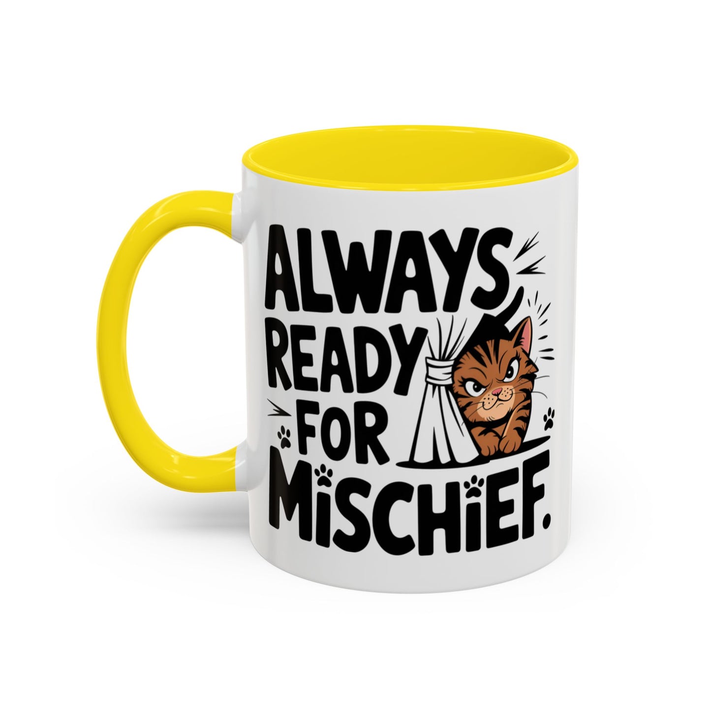 Animal Mug - Always Ready For Mischief
