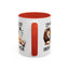 Humor Mug - I'm Not Lazy I'm on Energy Saving Mode Lion
