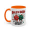 Adult Mug - Balls Deep in Christmas Spirit