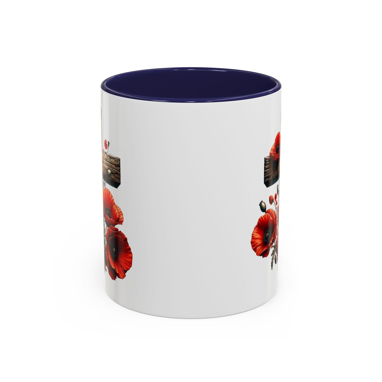 4th of July Mug - Fallen Soldier Cross
