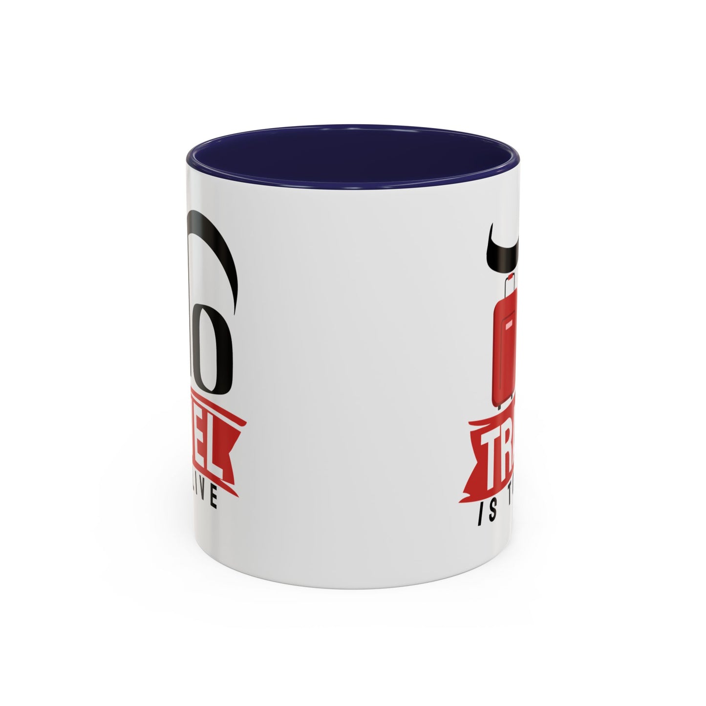 Adventure Mug - To Travel Is To Live