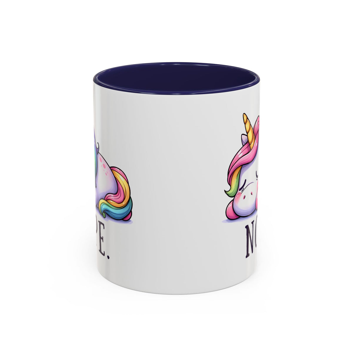 Humor Mug - Nope Unicorn