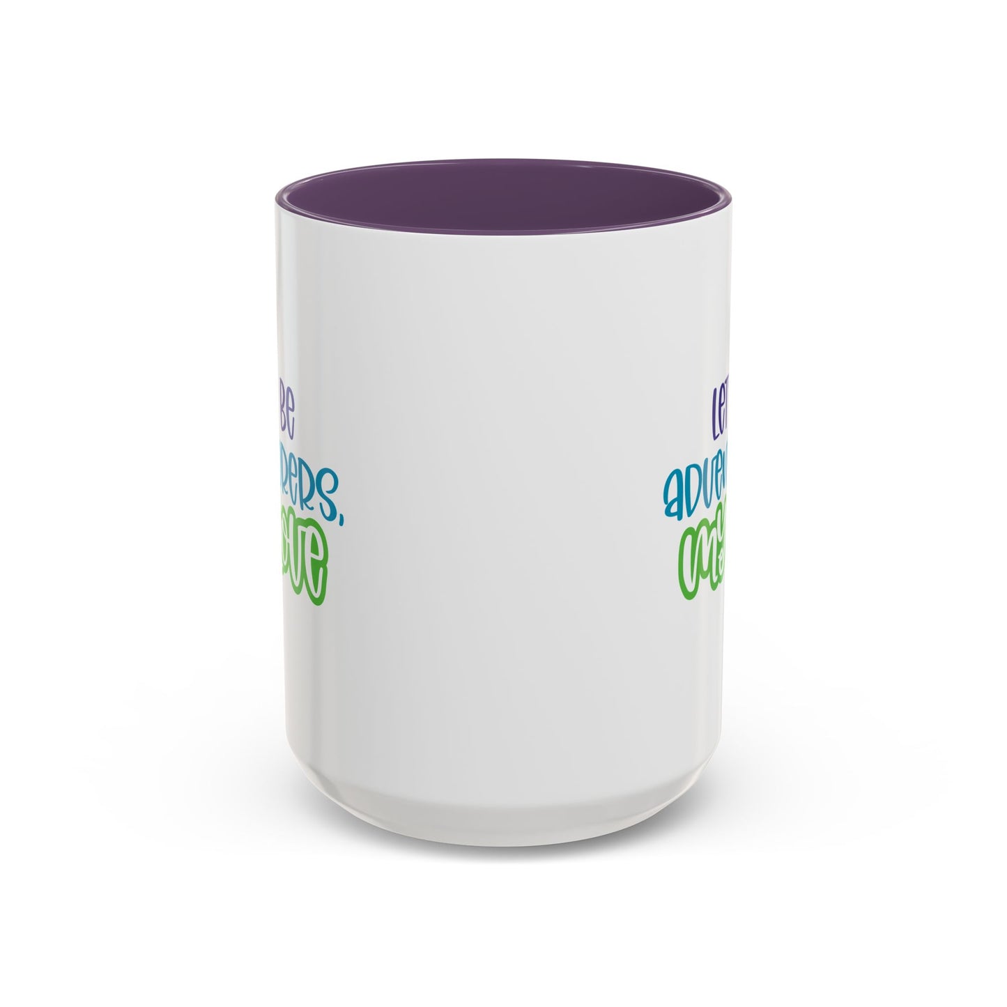 Adventure Mug - Let's Be Adventurers