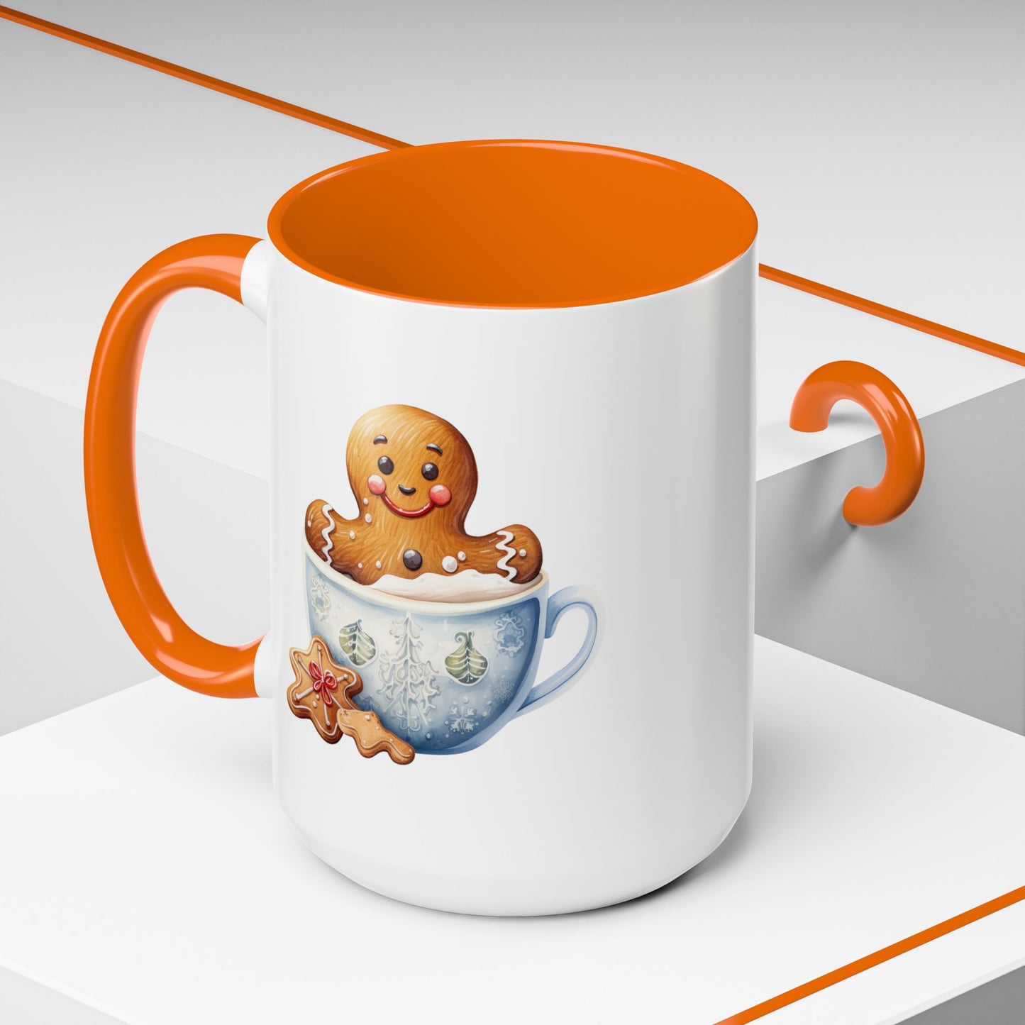 Christmas Mug - Gingerbread Man Cup