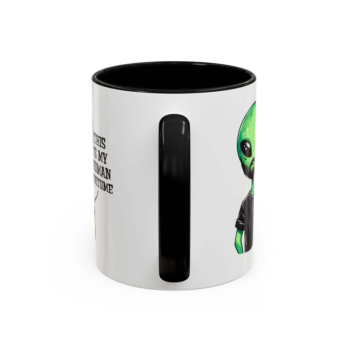Alien Mug - This Is My Human Costume