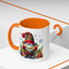 Christmas Mug - Gnome with Christmas Lights
