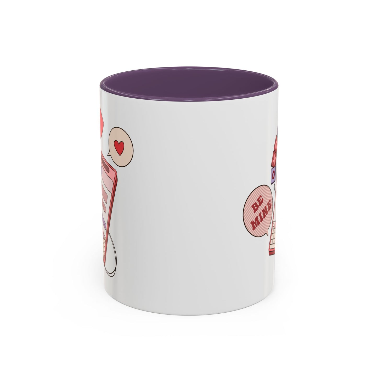 Valentine's Day Mug - Be Mine I Love You