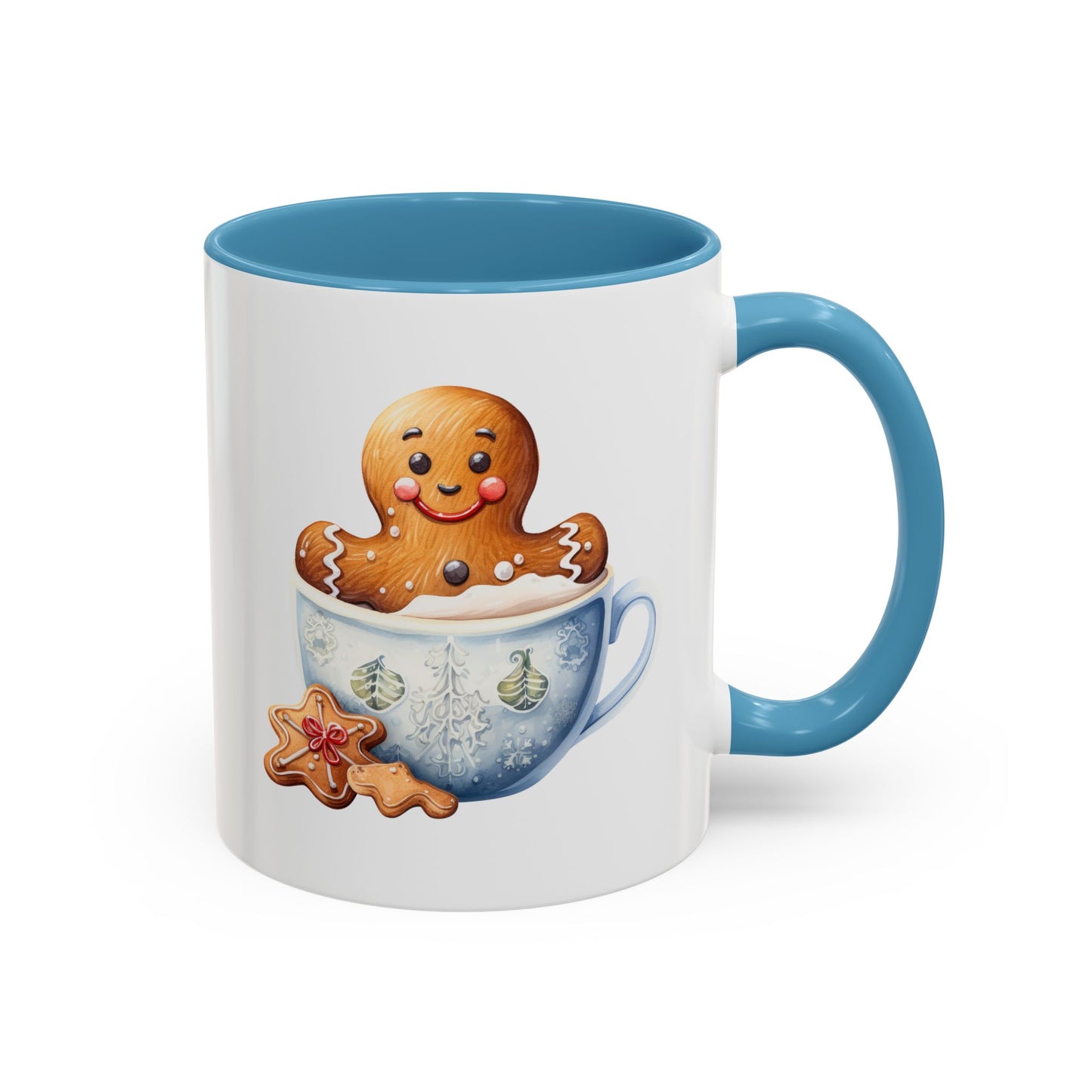 Christmas Mug - Gingerbread Man Cup