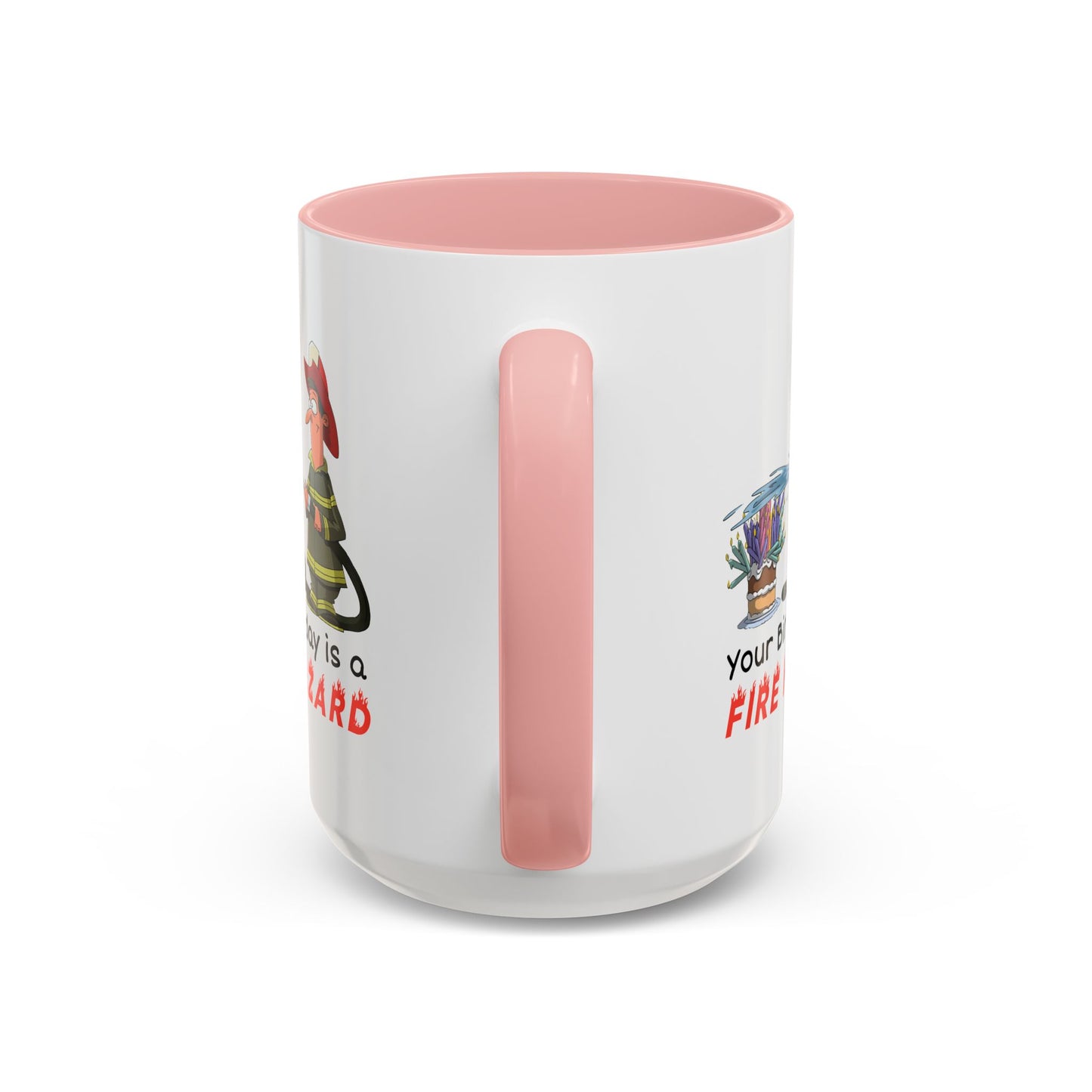 Birthday Mug - Fire Hazard