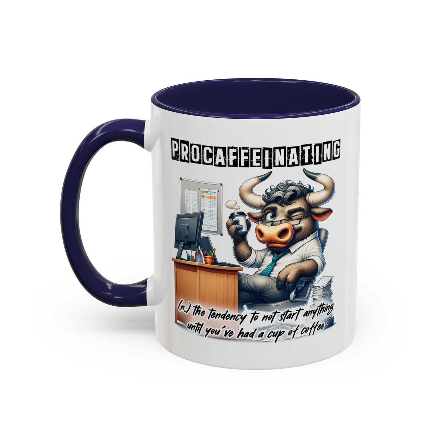 Office Mug - Procaffeinating