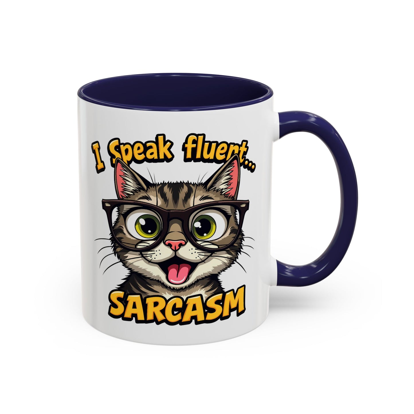Animal Mug - I Speak Fluent Sarcasm
