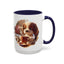 Animal Mug - Dog Coffee Wrap 33