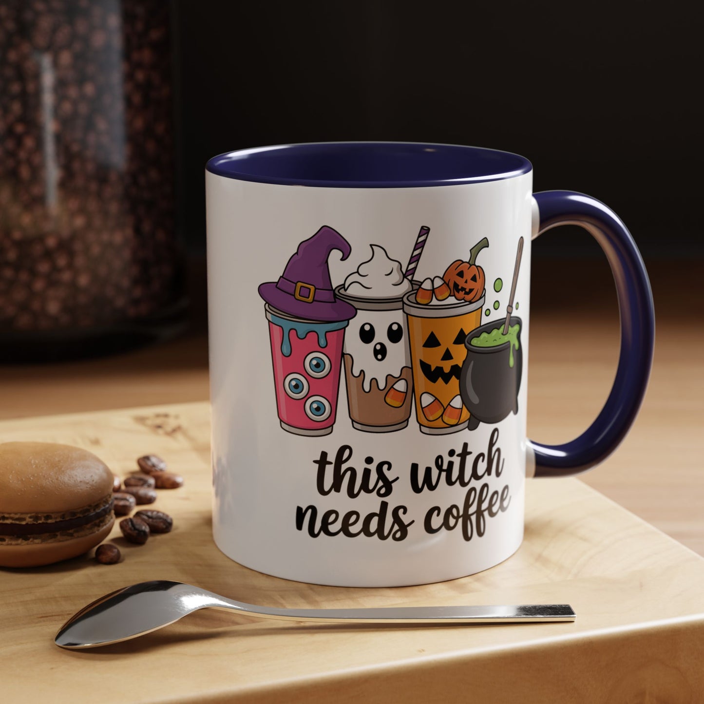 Halloween Mug - This Witch Needs Coffee