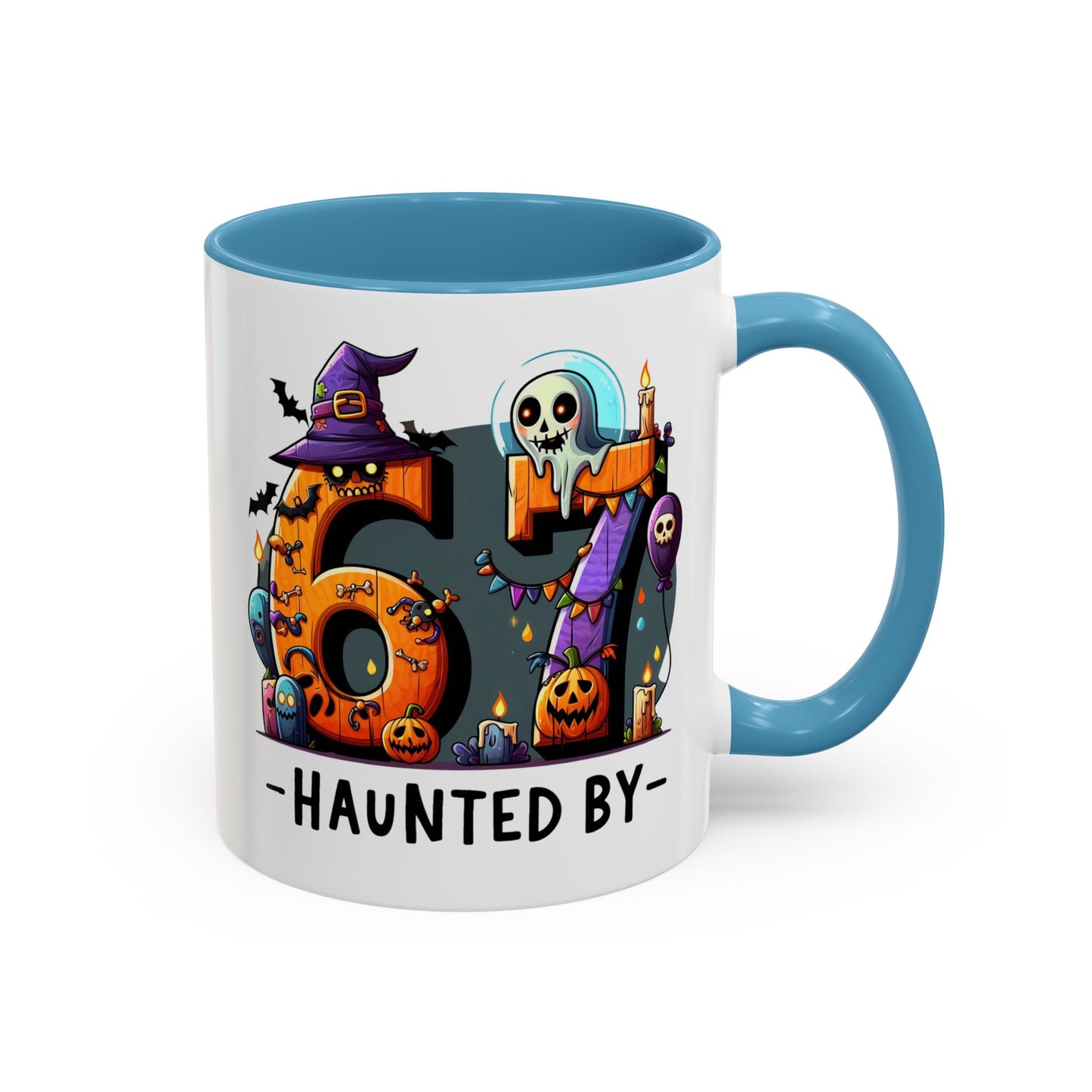 Halloween Mug - 67 Haunted By