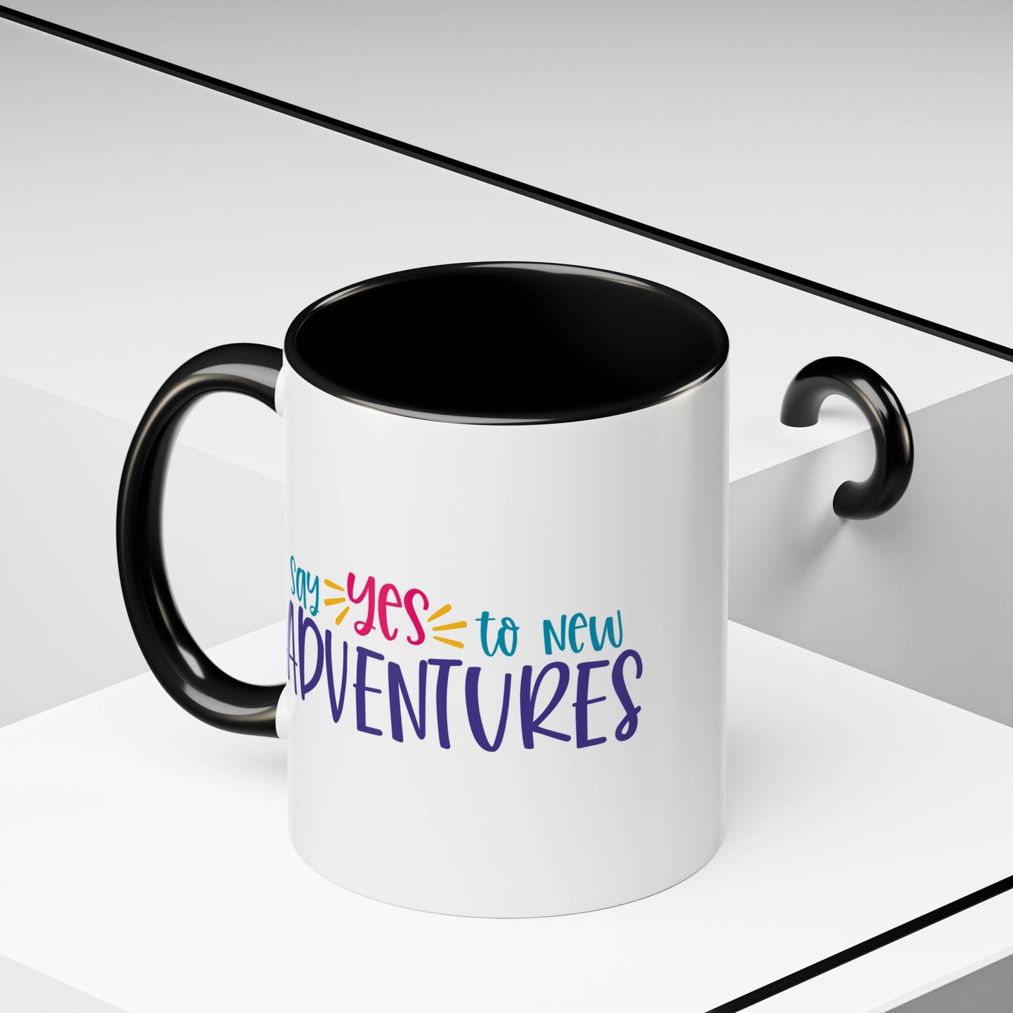 Adventure Mug - Say Yes To New Adventures