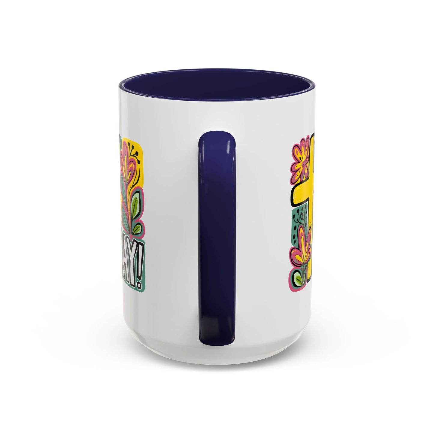 Religious Mug - Pray Cross