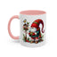 Christmas Mug - Gnome and Birdhouse