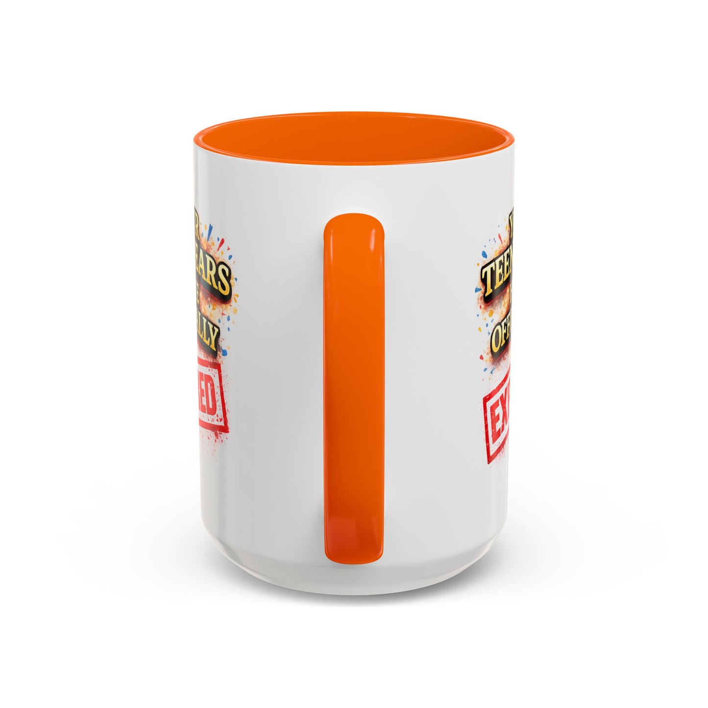 Birthday Mug - Your Teen Years