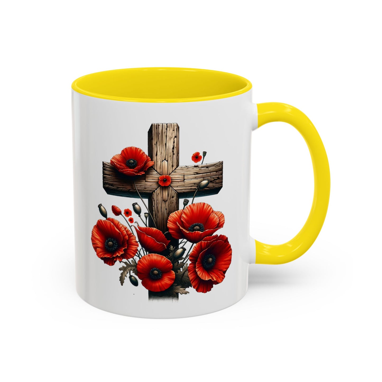 4th of July Mug - Fallen Soldier Cross