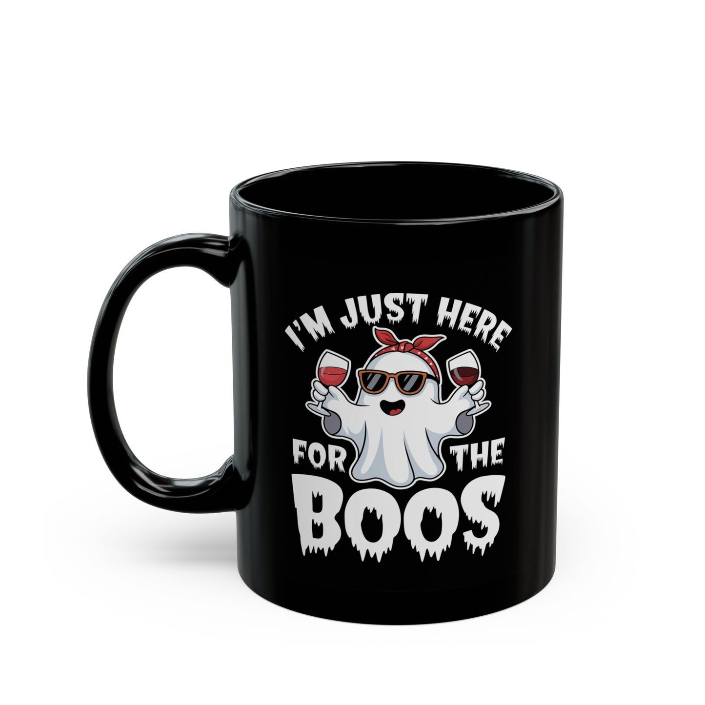 Halloween Mug - I'm Just Here