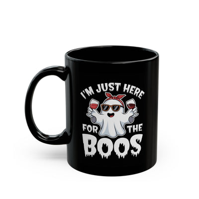 Halloween Mug - I'm Just Here