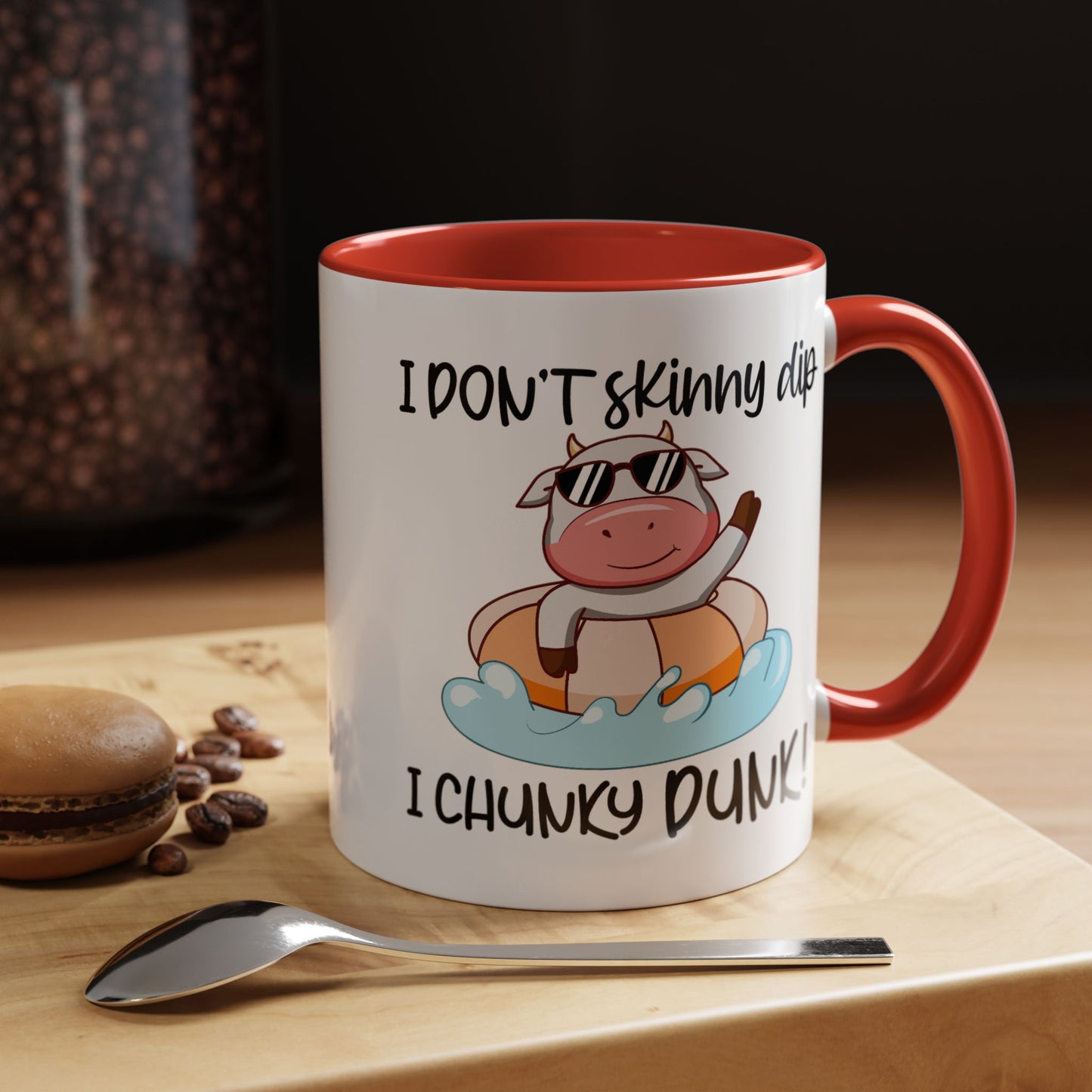 Humor Mug - I Don't Skinny Dip