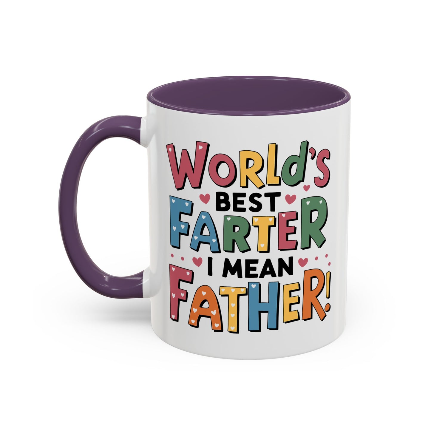 Father's Day Mug - World's Best Farter