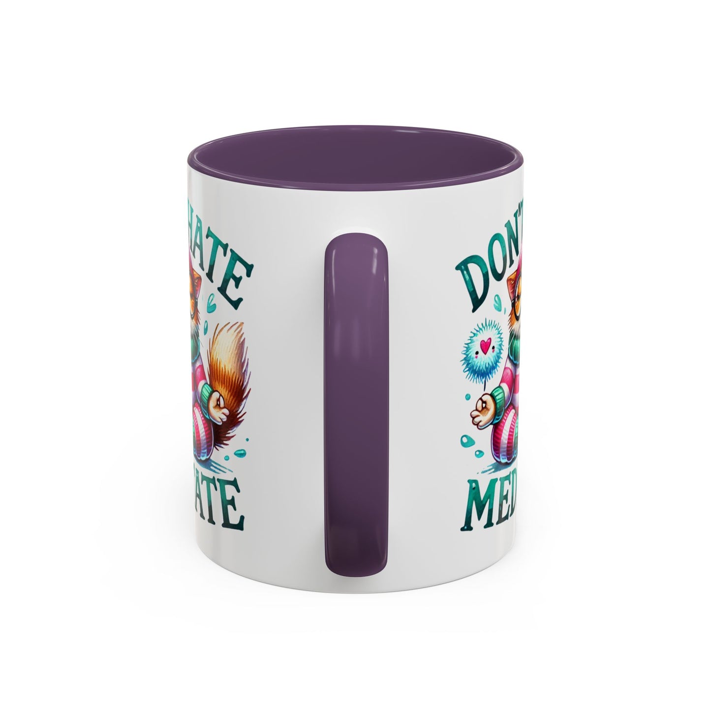 Animal Mug - Don't Hate Meditate