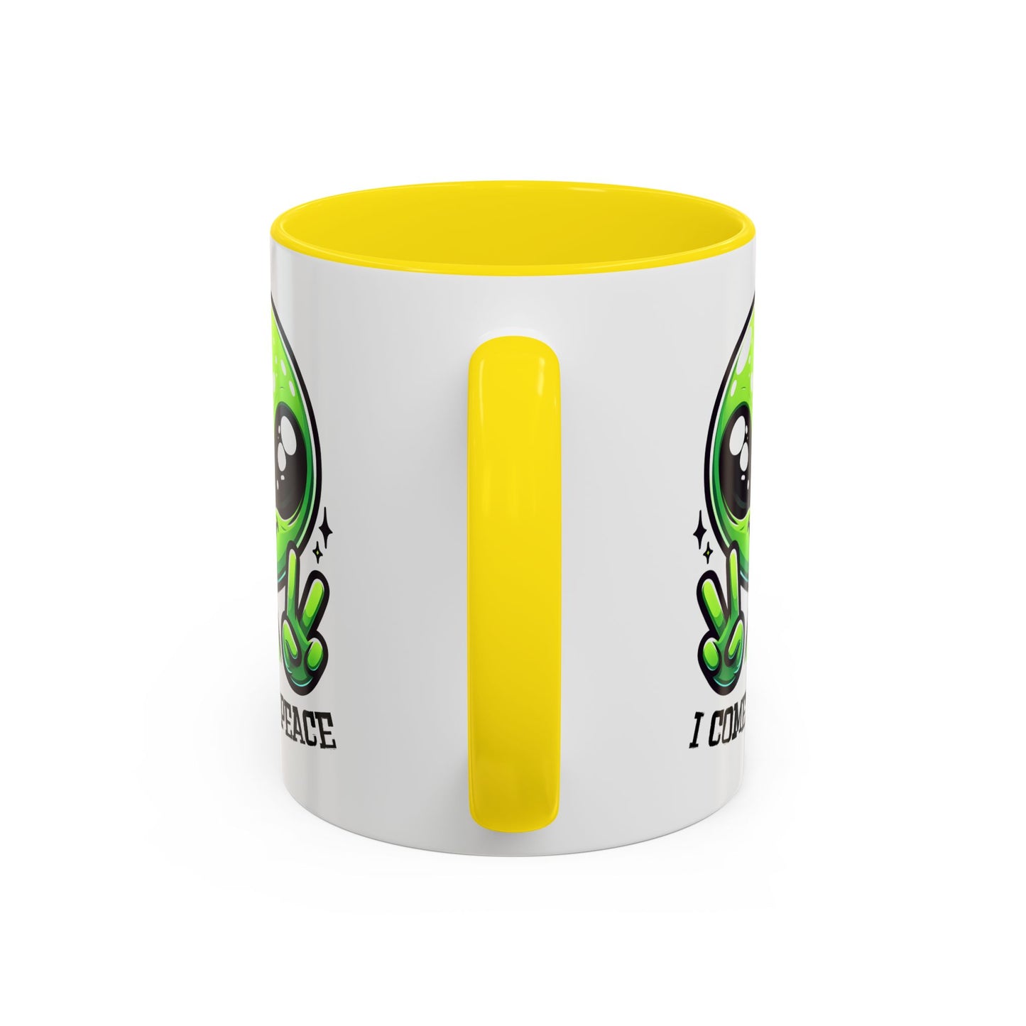 Alien Mug - I Come In Peace