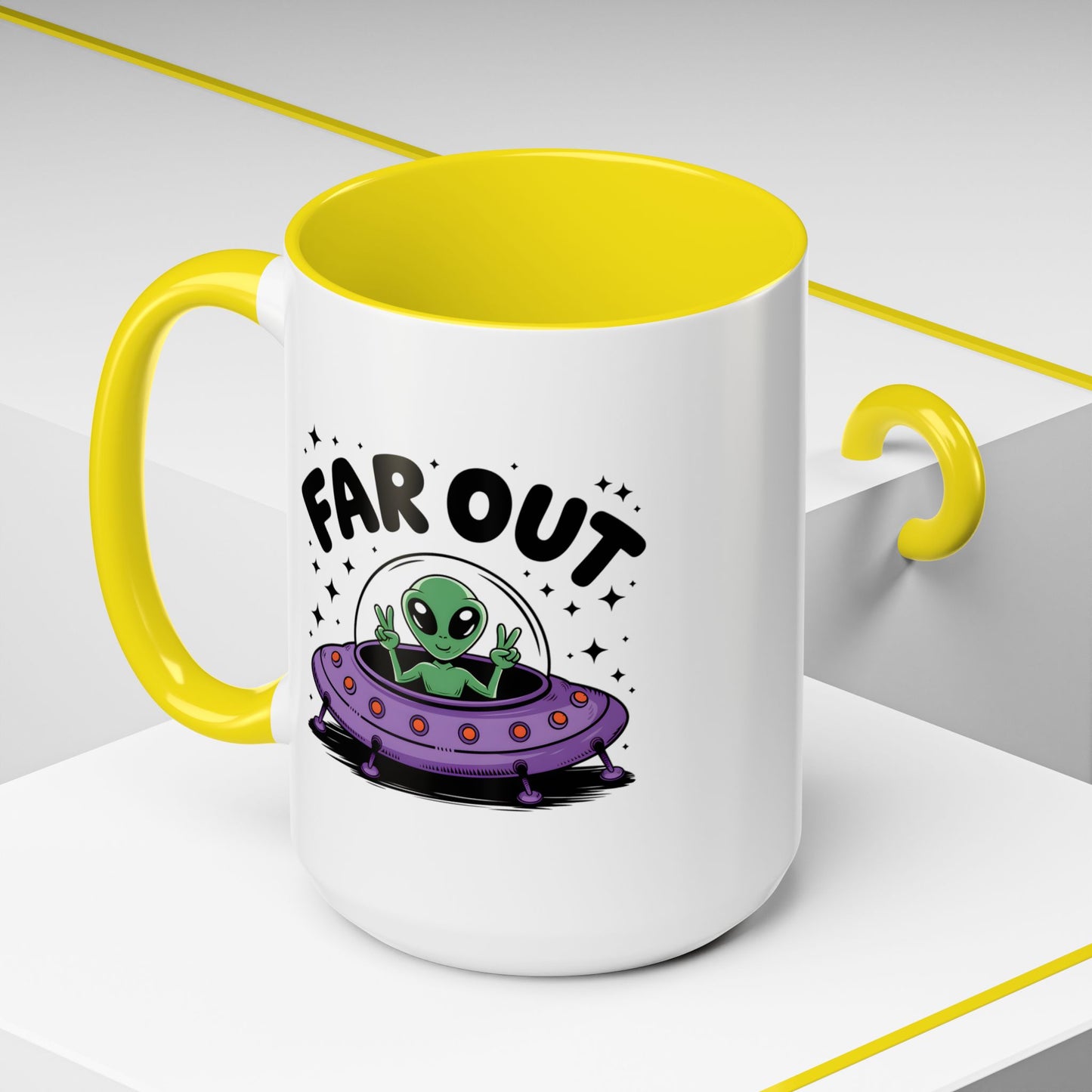 Alien Mug - Far Out