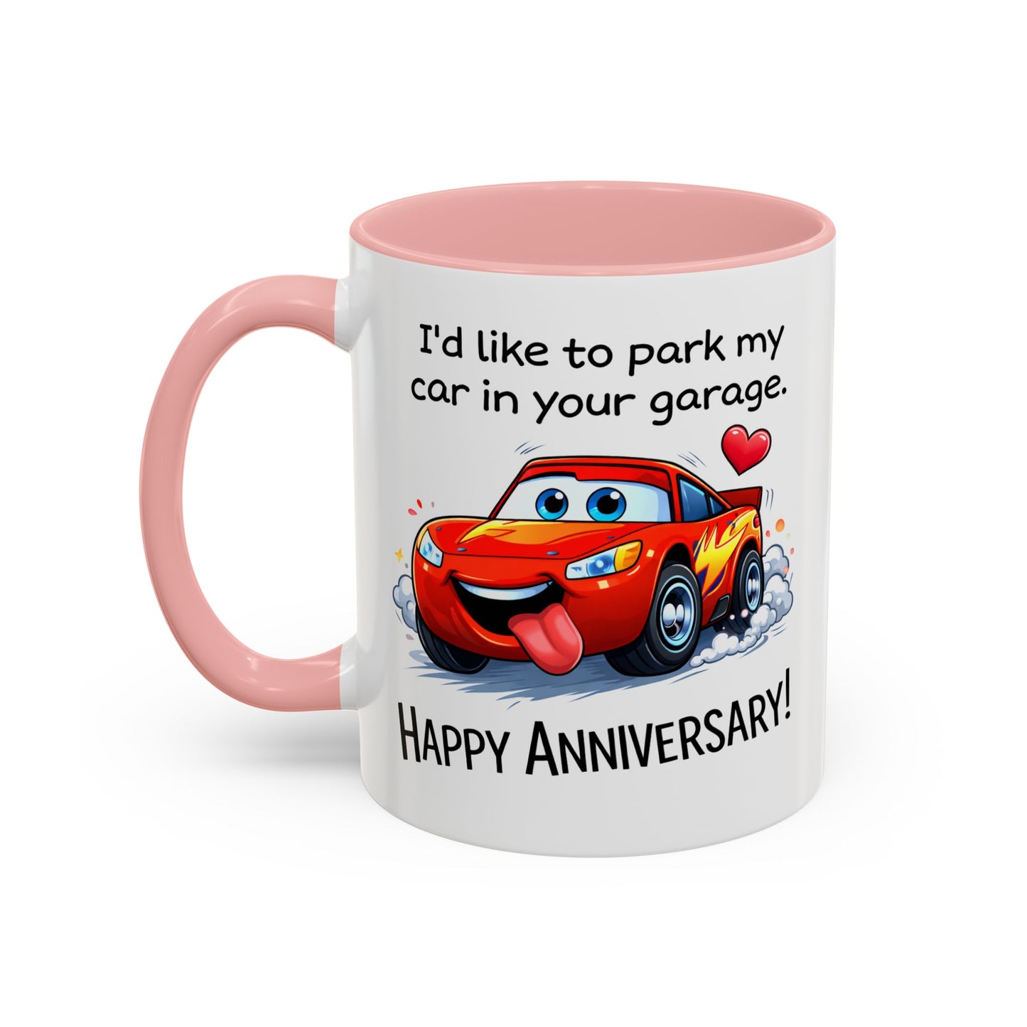 Anniversary Mug - I'd Like To Park