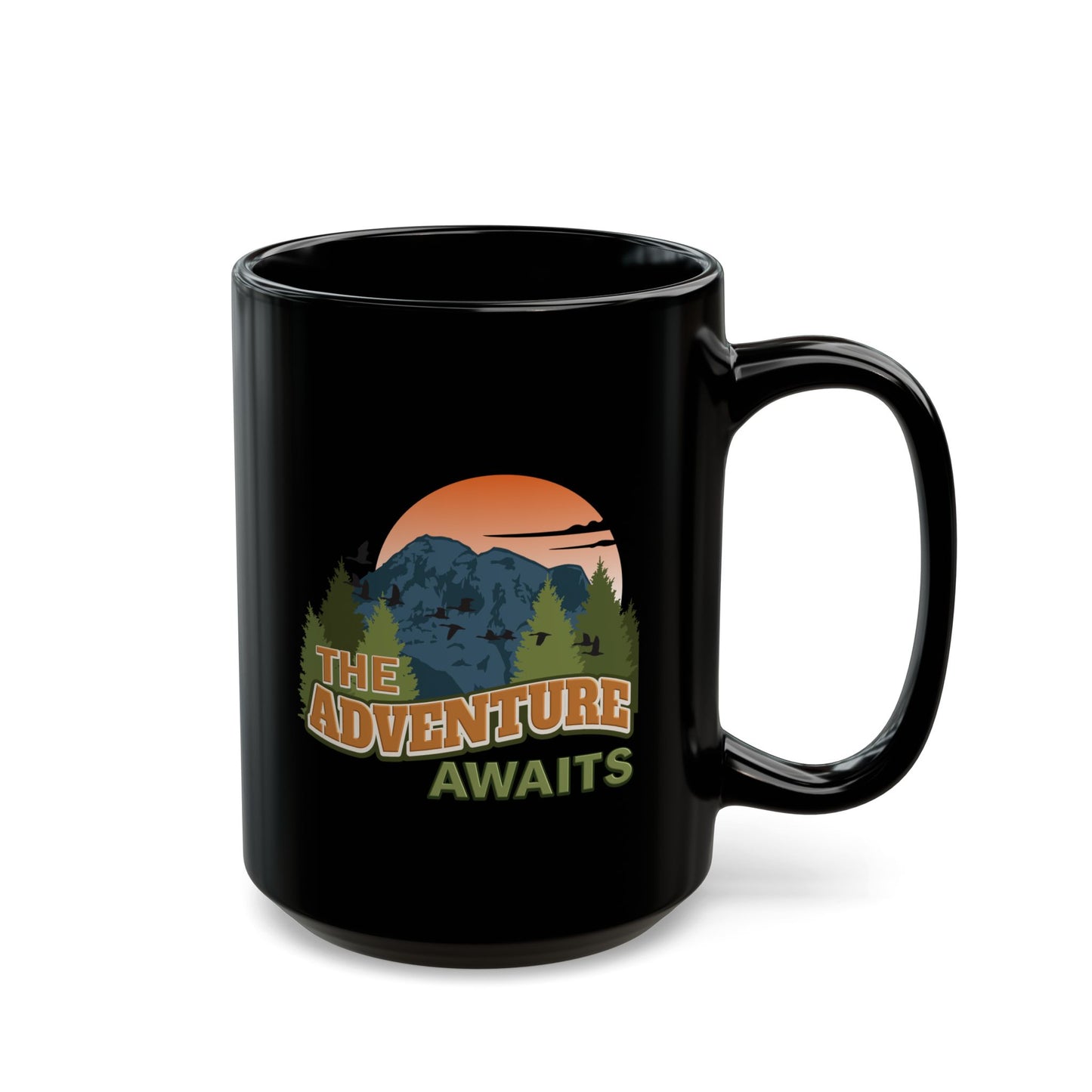 Adventure Mug - Always Take The Scenic Route
