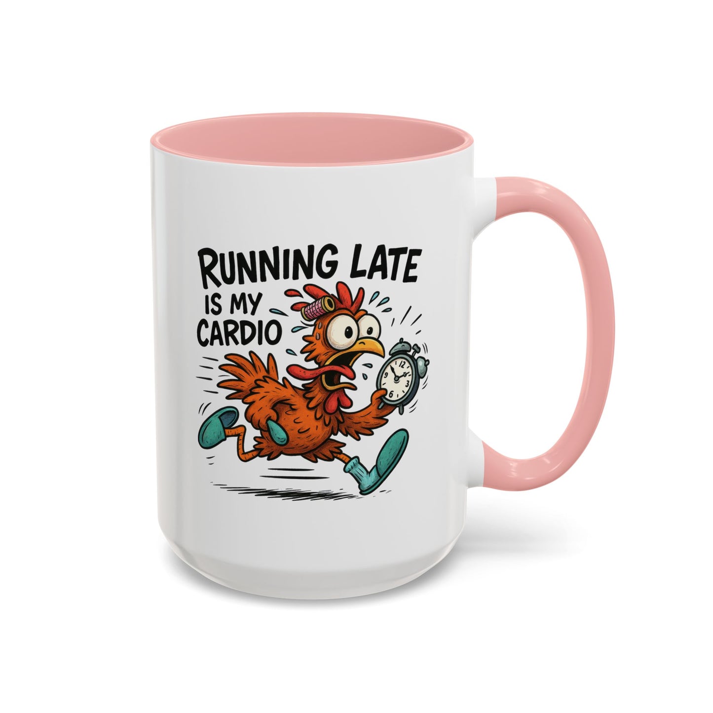 Office Mug - Running Late