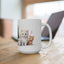 Christmas Mug - Cats Tree Presents